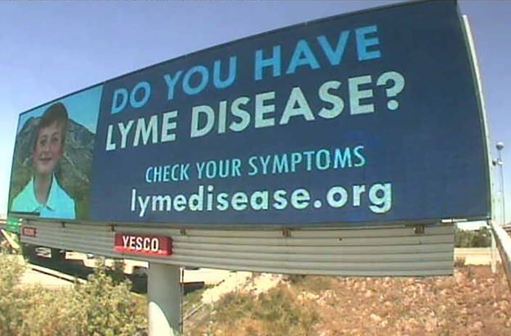 symptom checker billboard Utah