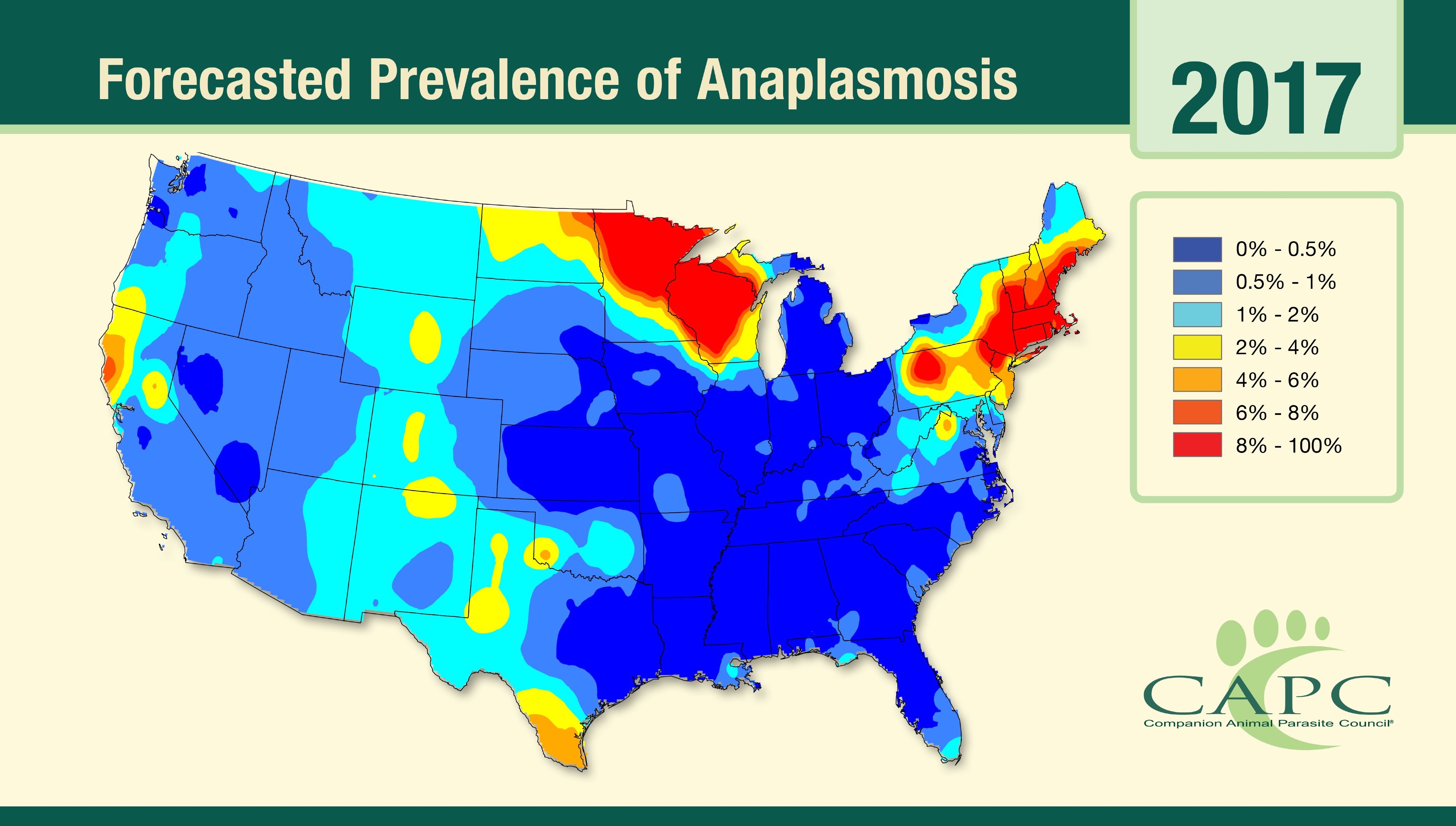 LYME SCI Dog maps provide important clue to human disease risk