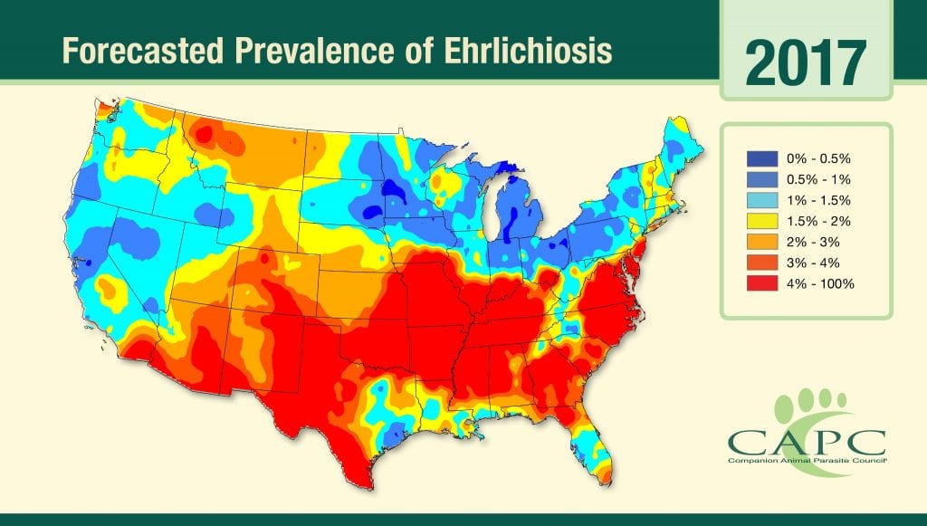 LYME SCI Dog maps provide important clue to human disease risk