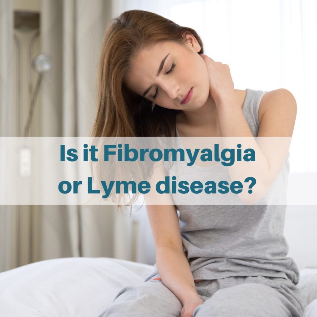 Is it fibromyalgia or Lyme disease?