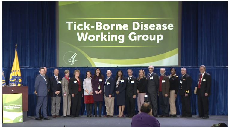Fourth meeting of Tick-Borne Disease Working Group