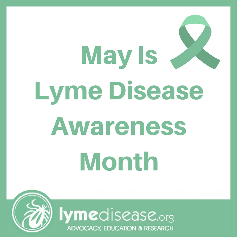 Lyme Awareness month 2018