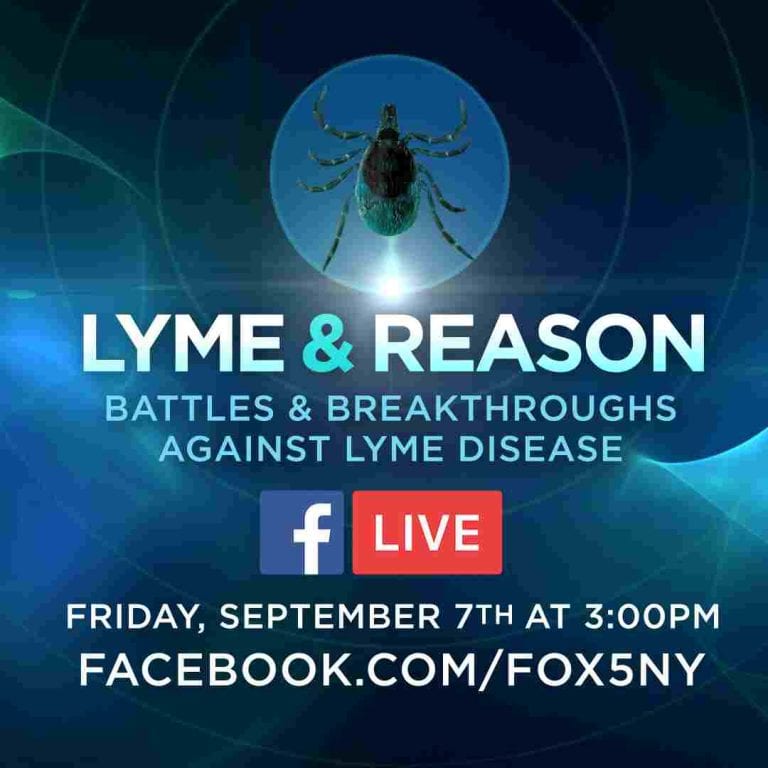 Fox5 NY's Lyme & Reason FaceBook Live Interview with Dr. Richard