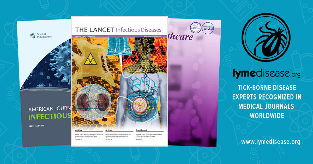 has published more than 40 scientific papers about Lyme