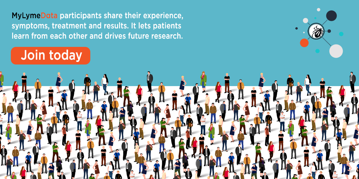 MyLymeData - Data that matters to people with Lyme disease