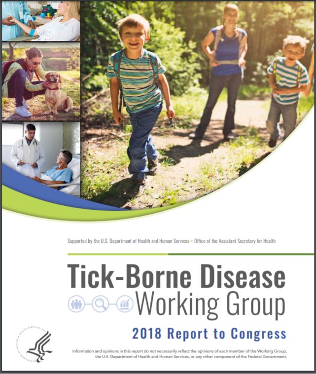 Tick-borne Disease Working Group's 2018 Report to Congress