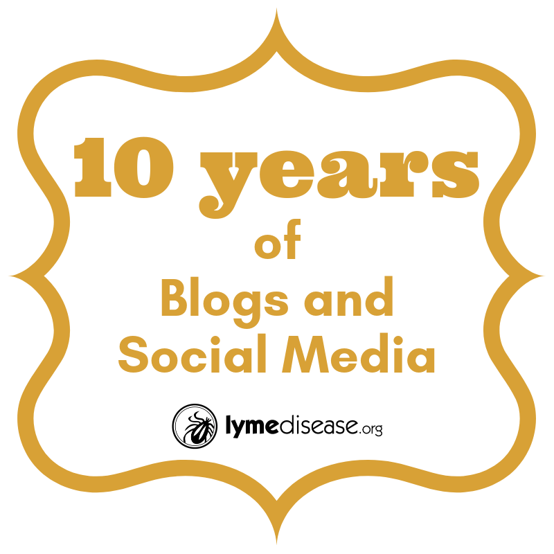 10 years LymeDisease.org blogs
