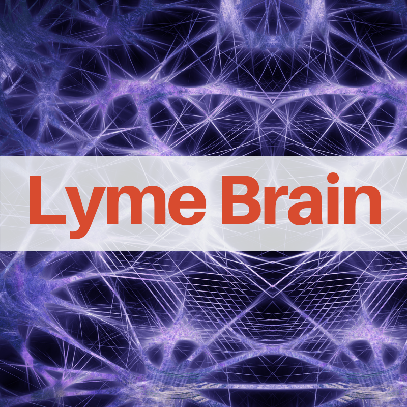 Brain inflammation with Lyme disease
