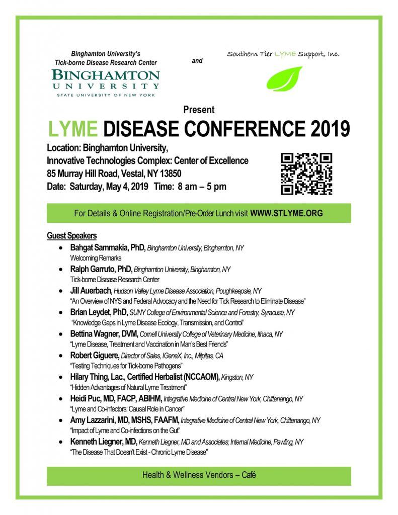 Southern Tier Lyme Conf 2019