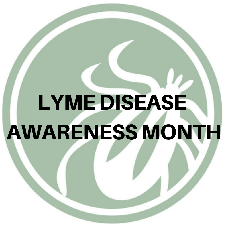 Lyme disease awareness month