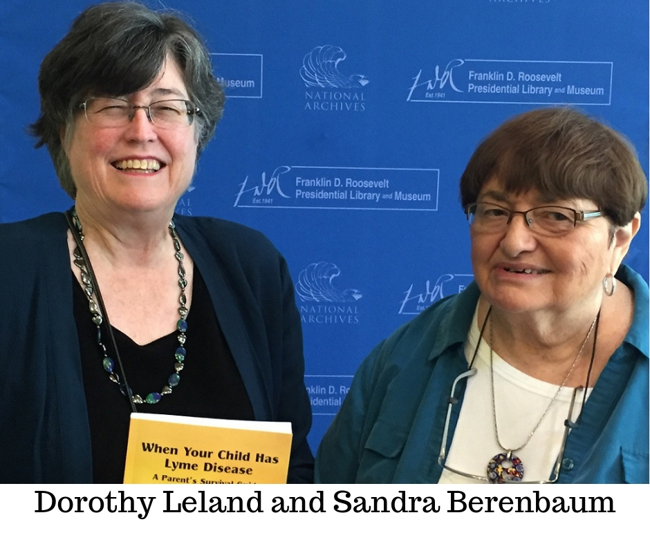 Dorothy Leland & Sandy Berenbaum