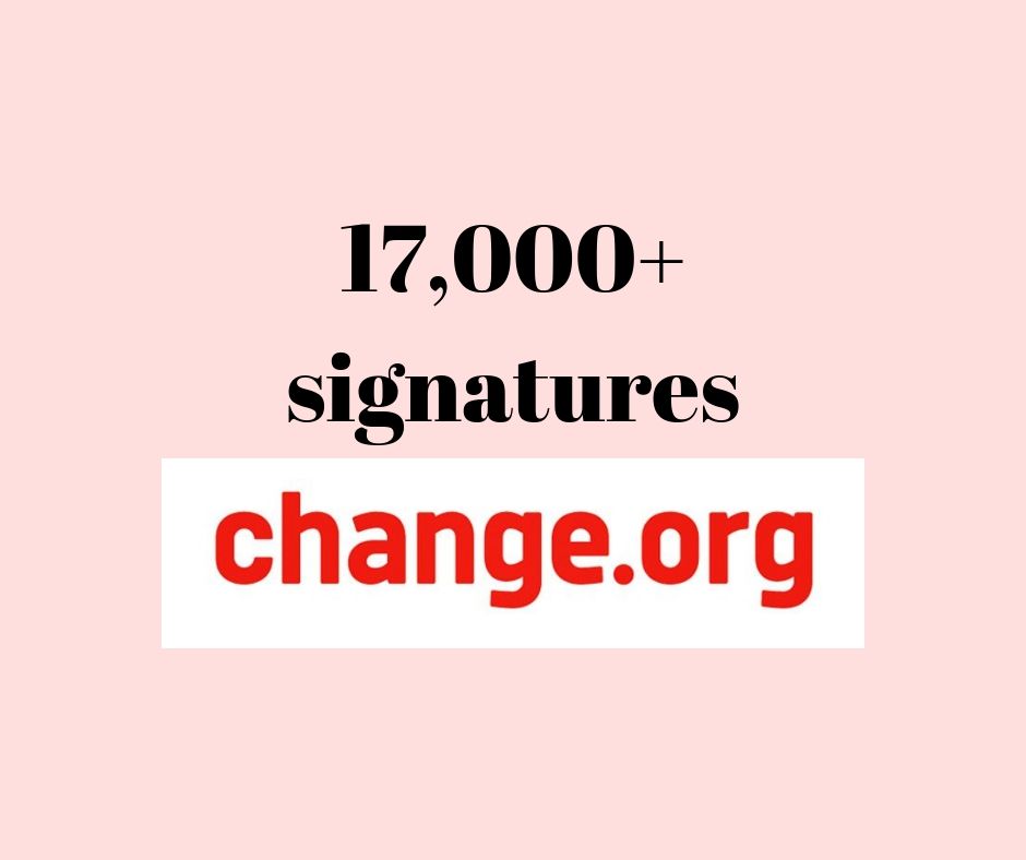 17,000+signatures shapiro petition