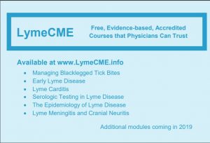 LymeCME postcard