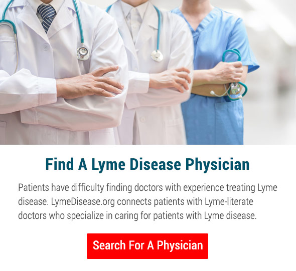 Find A Lyme Disease Physician