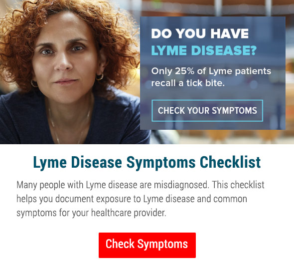 Lyme Disease Symptom Checklist