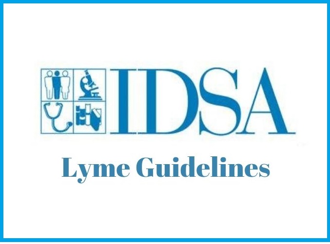 idsa lyme guidelines