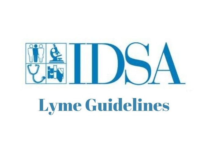 idsa lyme guidelines