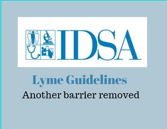 IIDSA removes another barrier