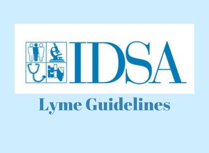 idsa lyme guidelines comments