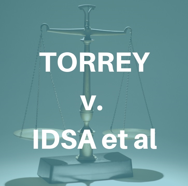 Torrey v IDSA et al Lyme lawsuit