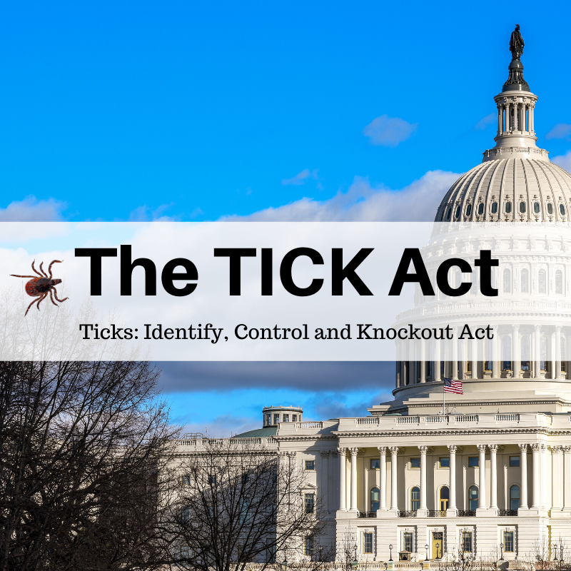 The TICK Act federal Lyme legislation