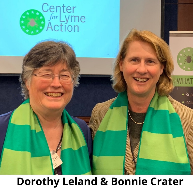 Dorothy Leland & Bonnie Crater