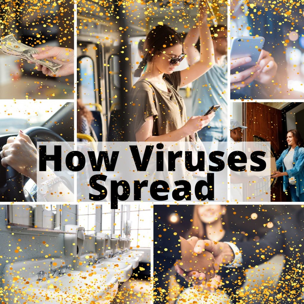 how viruses spread