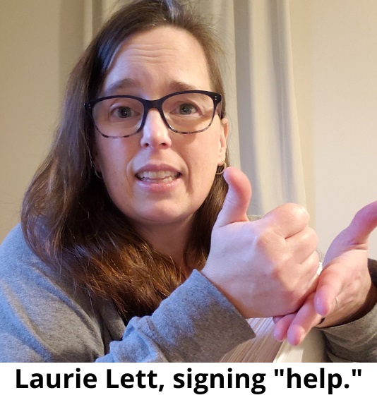 Laurie Lett "help"