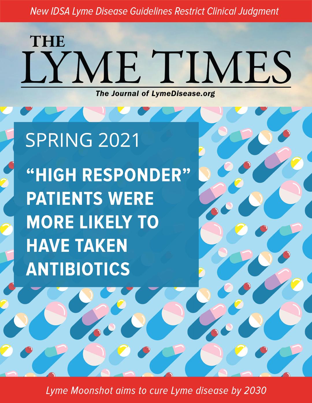 Lyme Times cover 2021