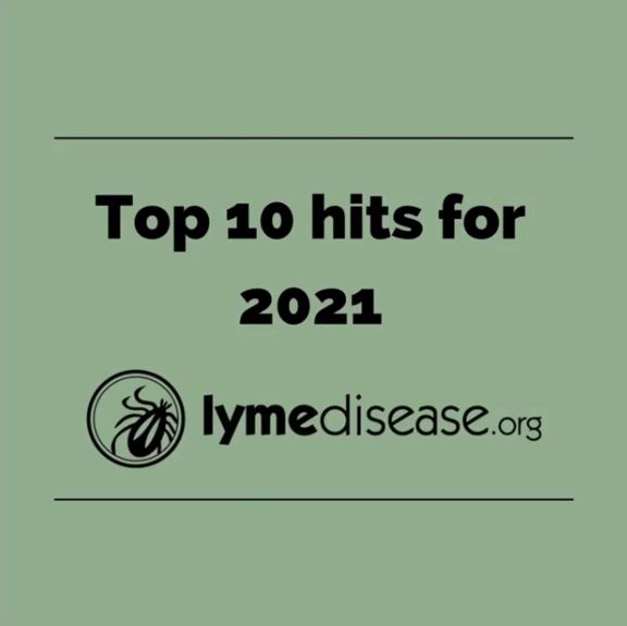 TOUCHED BY LYME: The blogs you cared about most in 2021