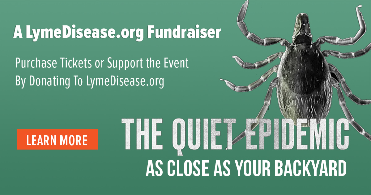 The Quiet Epidemic Lyme Disease Documentary Fundraiser