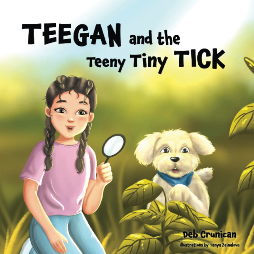 Children's books aim to educate about Lyme and ticks
