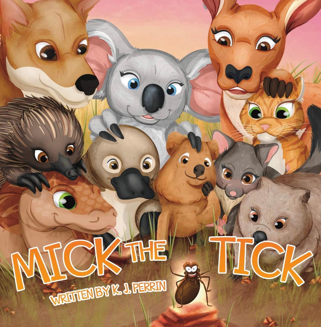 "Mick the Tick" teaches kids about Lyme disease